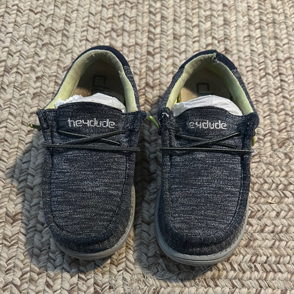 Hey Dude Black Casual Shoes